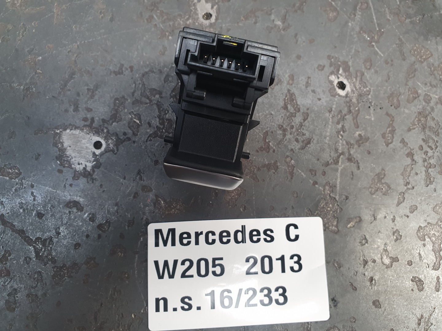 Frein à main / de stationnement MERCEDES-BENZ Classe C (W205) Imagem-1