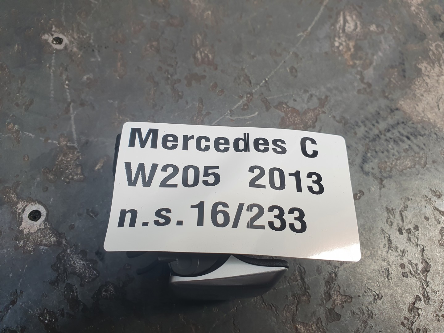 Frein à main / de stationnement MERCEDES-BENZ Classe C (W205) Imagem-3