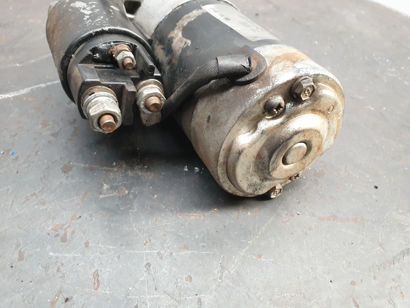 Démarreur CITROËN Berlingo (MF)