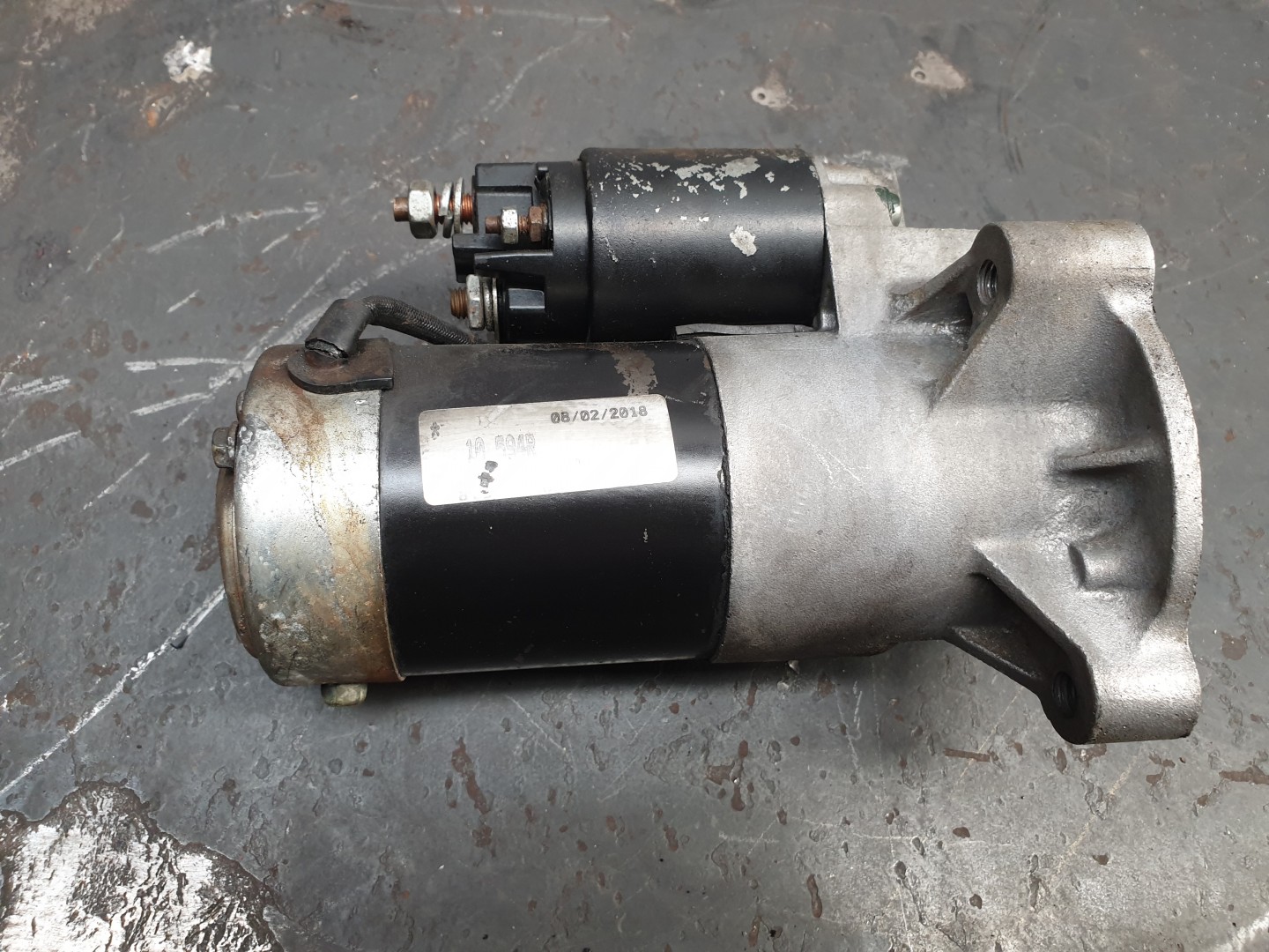 Démarreur CITROËN Berlingo (MF) Imagem-3