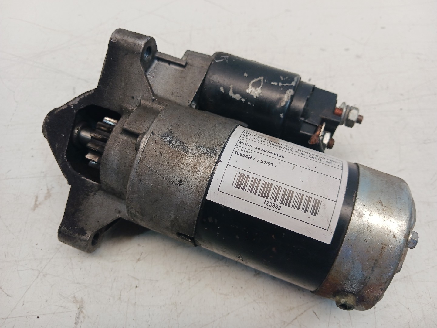 Démarreur CITROËN Berlingo (MF) Imagem-5