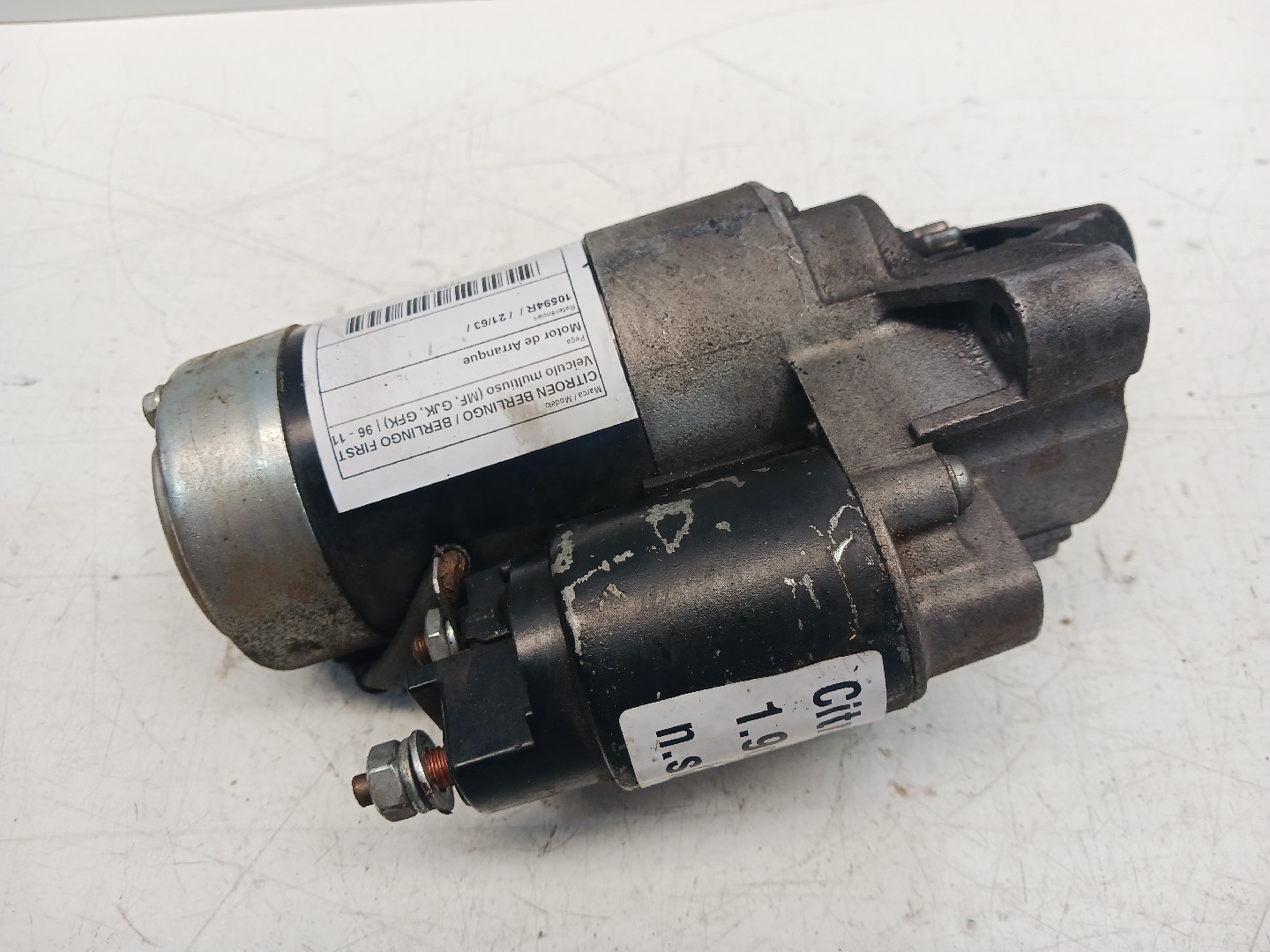 Démarreur CITROËN Berlingo (MF) Imagem-6