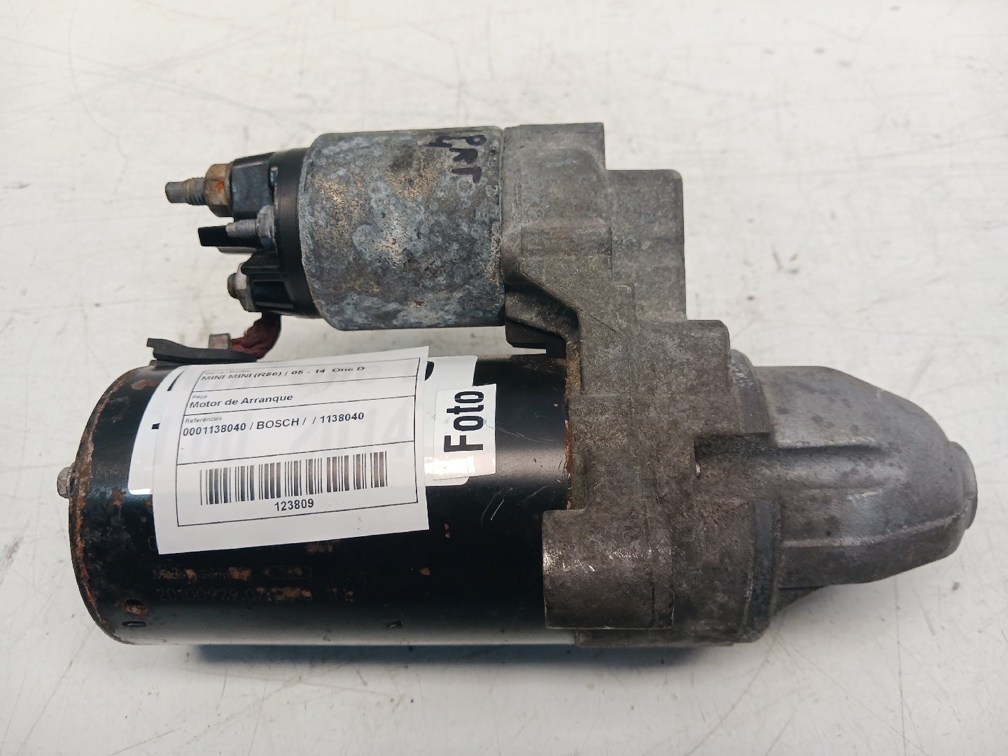 Démarreur MINI Mini (R56)