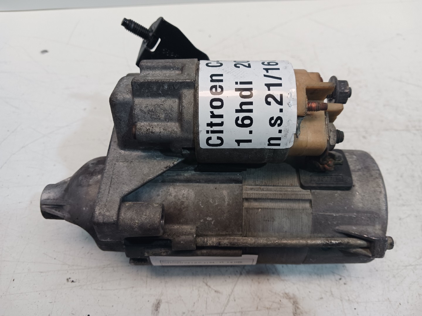 Démarreur CITROËN C4 I (LC_) Imagem-1