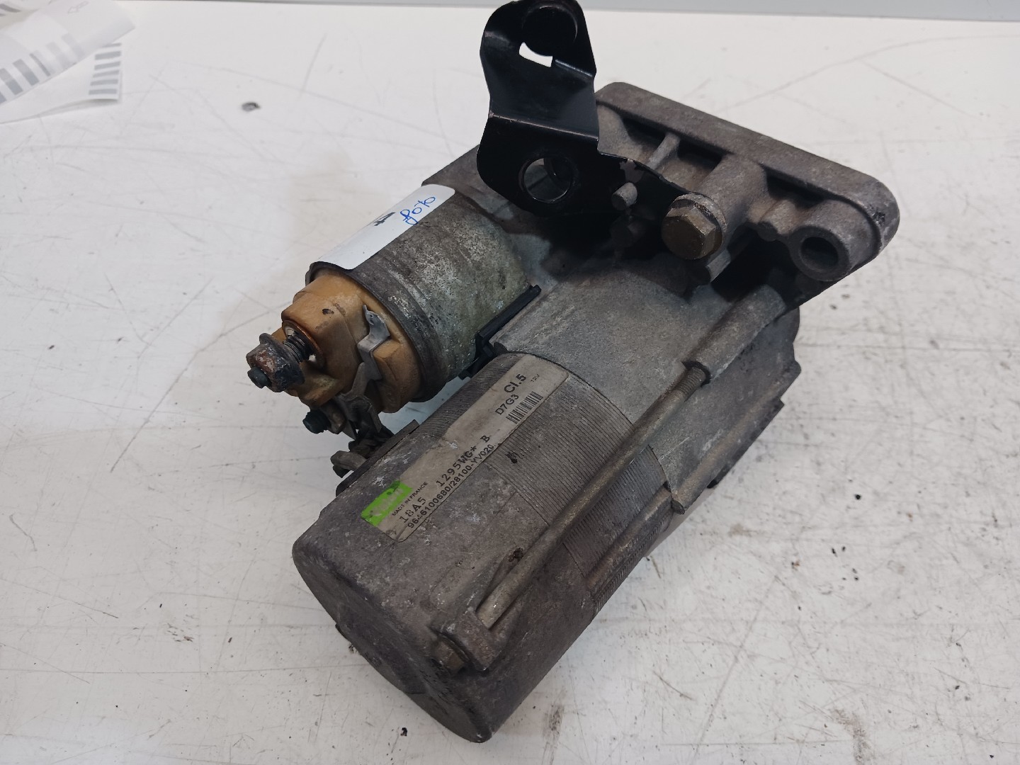 Démarreur CITROËN C4 I (LC_) Imagem-2