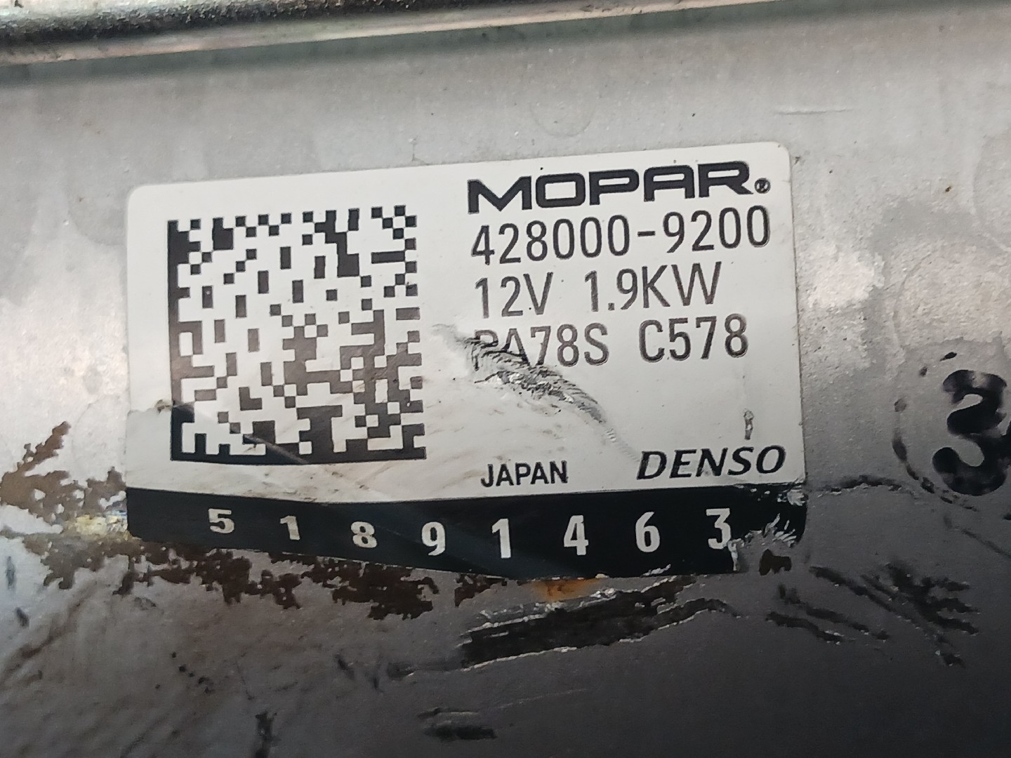 Motor de arranque FIAT Ducato (250_, 290_) Imagem-2