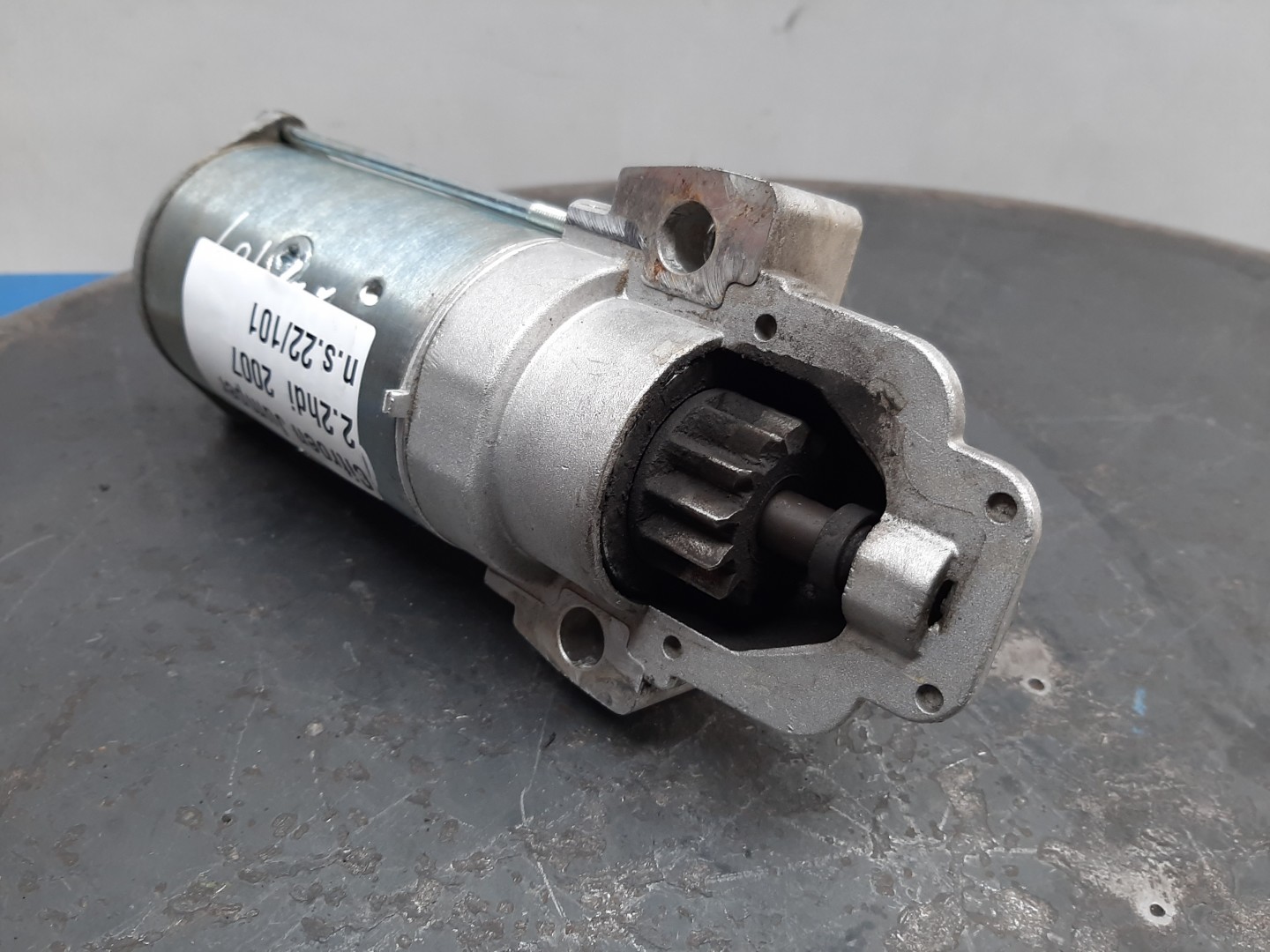 Démarreur CITROËN Jumper Furgão Imagem-1