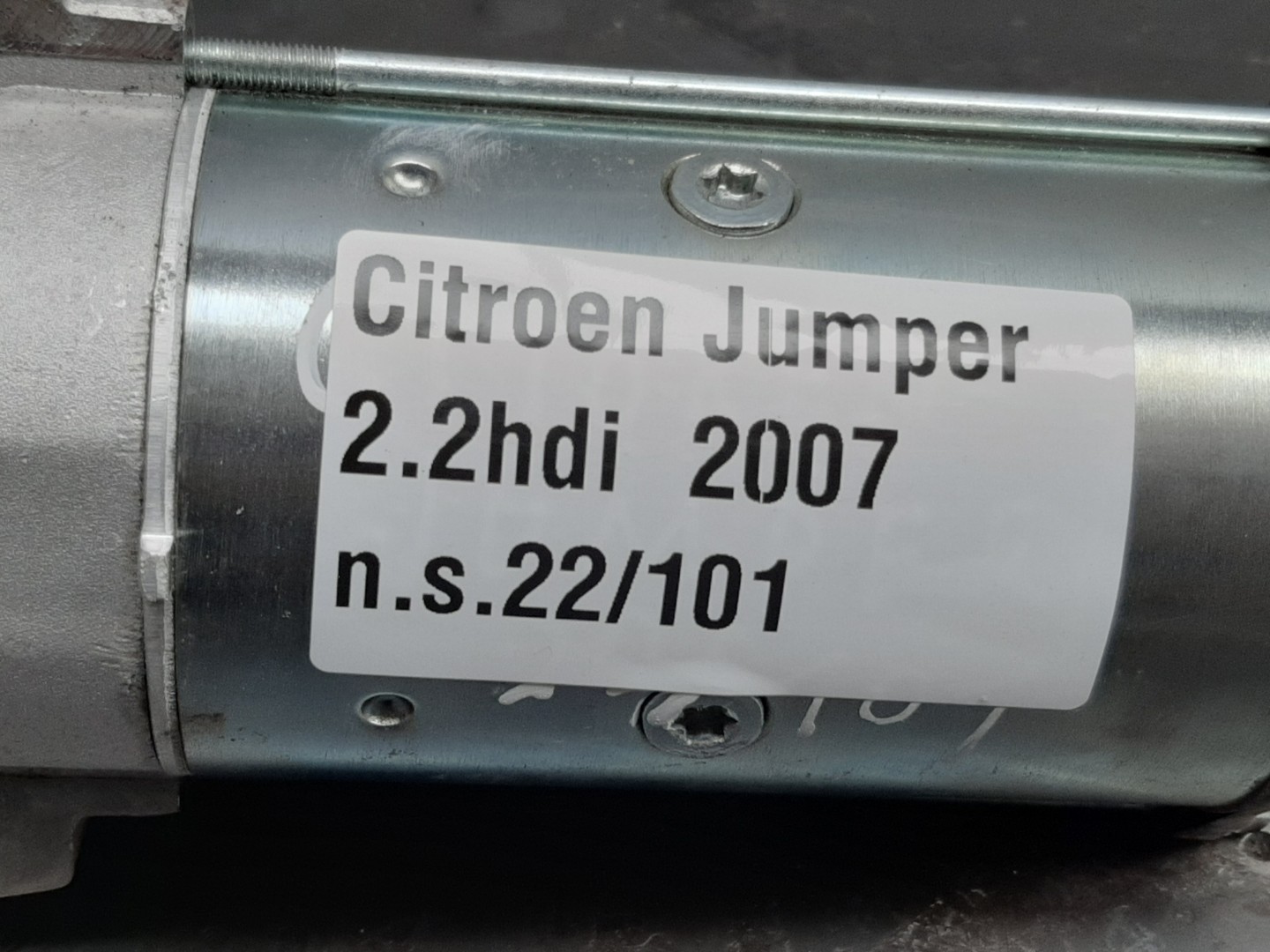 Démarreur CITROËN Jumper Furgão Imagem-5