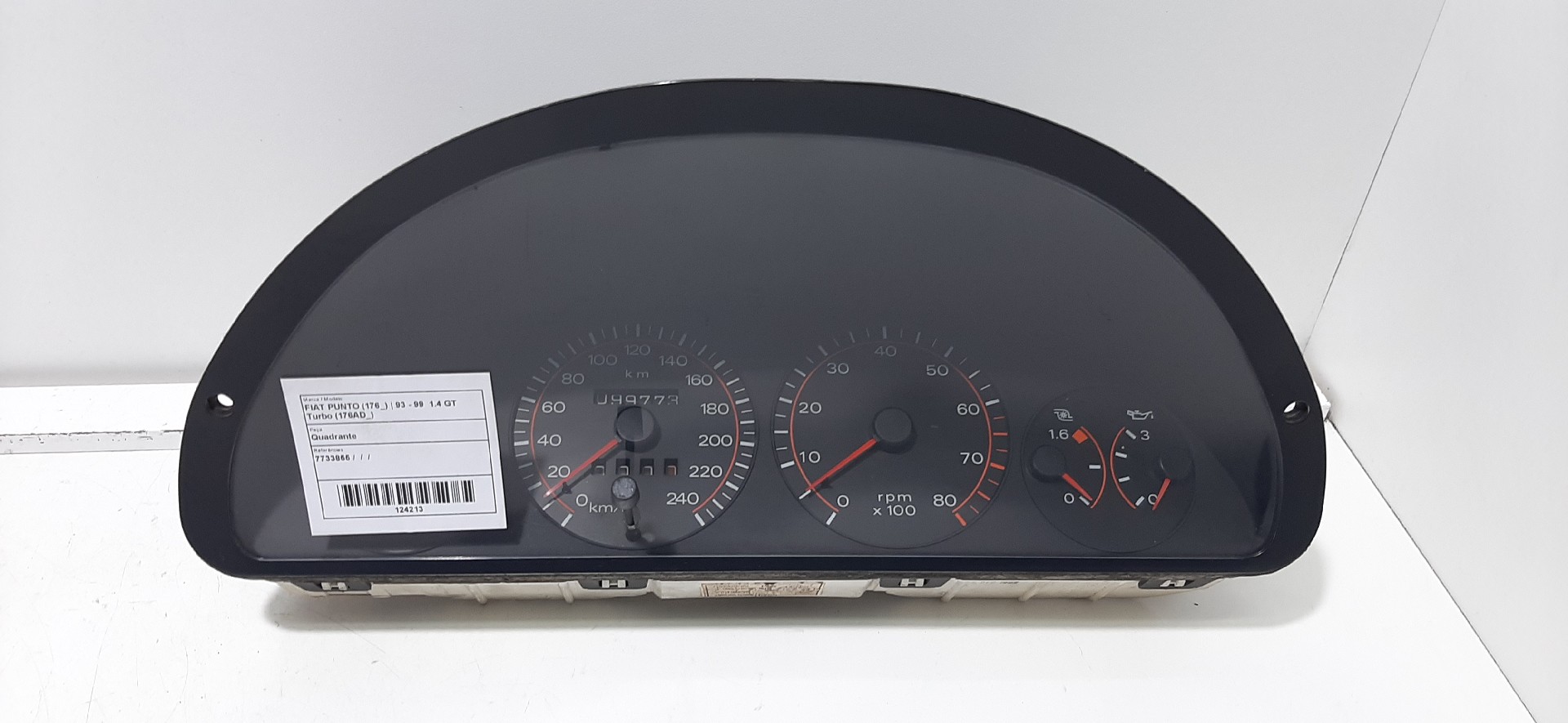 Quadrante / painel de instrumentos FIAT Punto (176_) Imagem-0