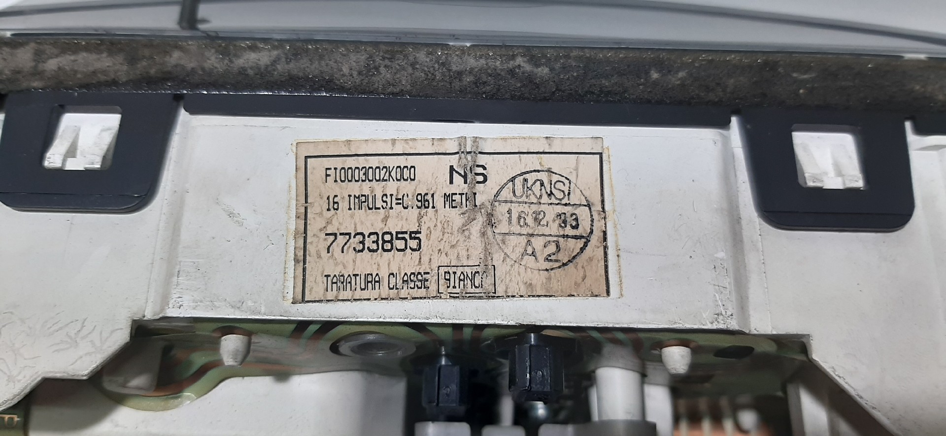 Quadrante / painel de instrumentos FIAT Punto (176_) Imagem-2