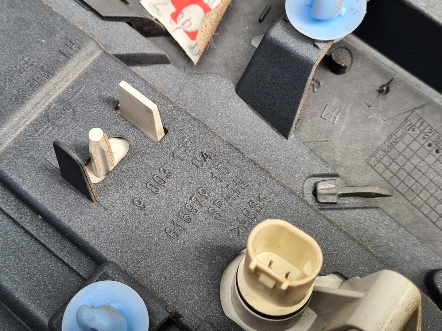 Étrier de frein avant gauche MINI Mini Countryman (R60) Imagem-1