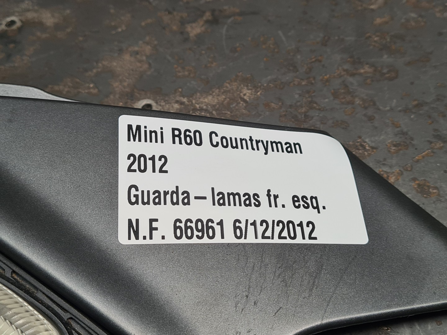 Étrier de frein avant gauche MINI Mini Countryman (R60) Imagem-3