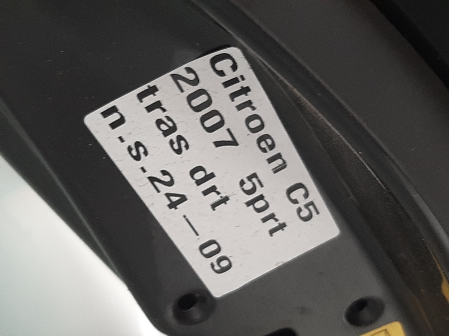 Porte arrière Droite CITROËN C5 I (DC_) Imagem-3