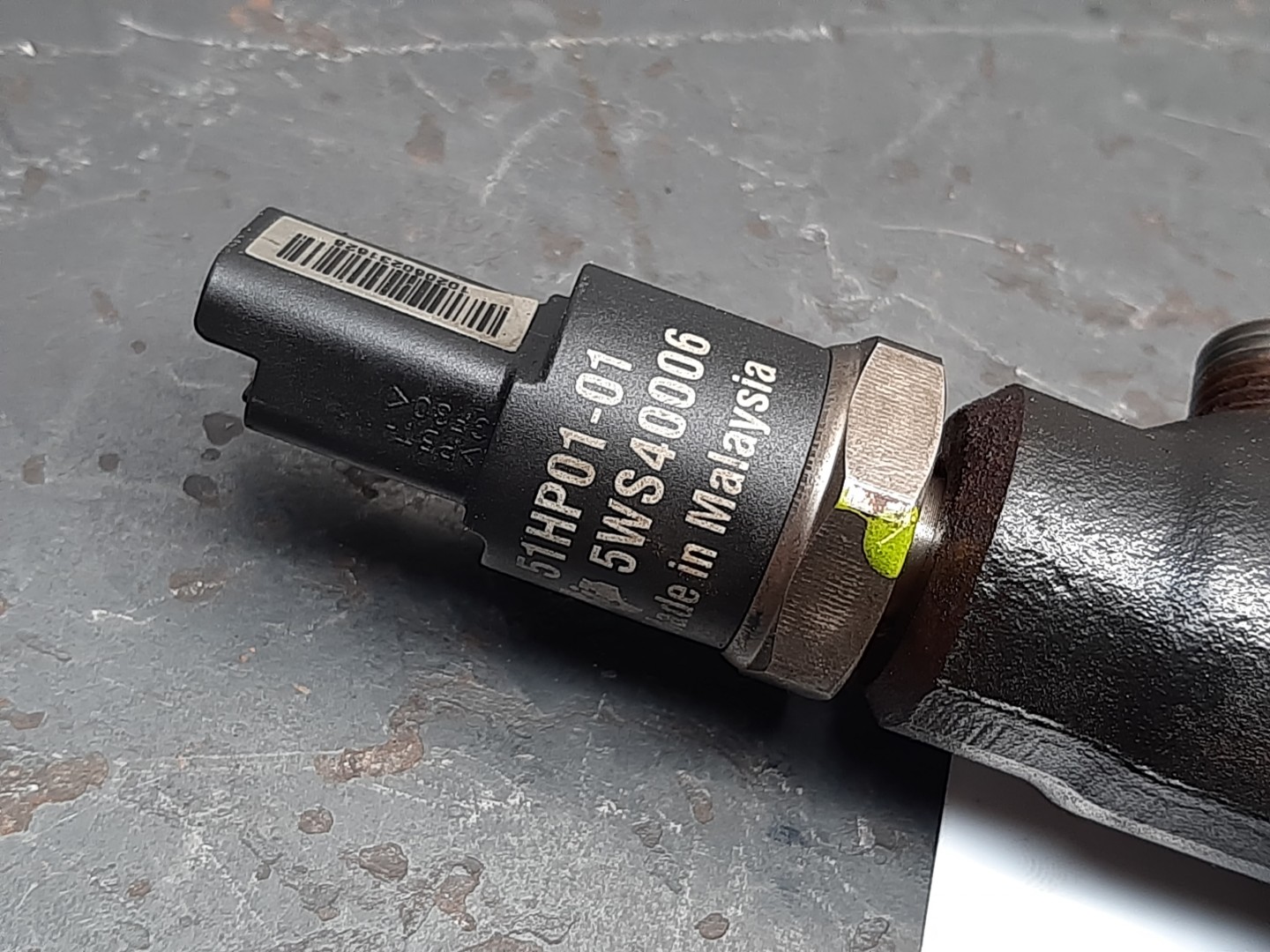 Regua de Injecção CITROËN C3 I (FC_) Imagem-2