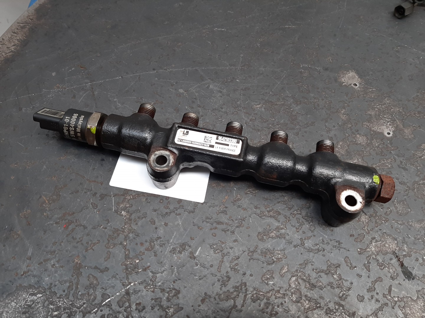 Regua de Injecção CITROËN C3 I (FC_) Imagem-3