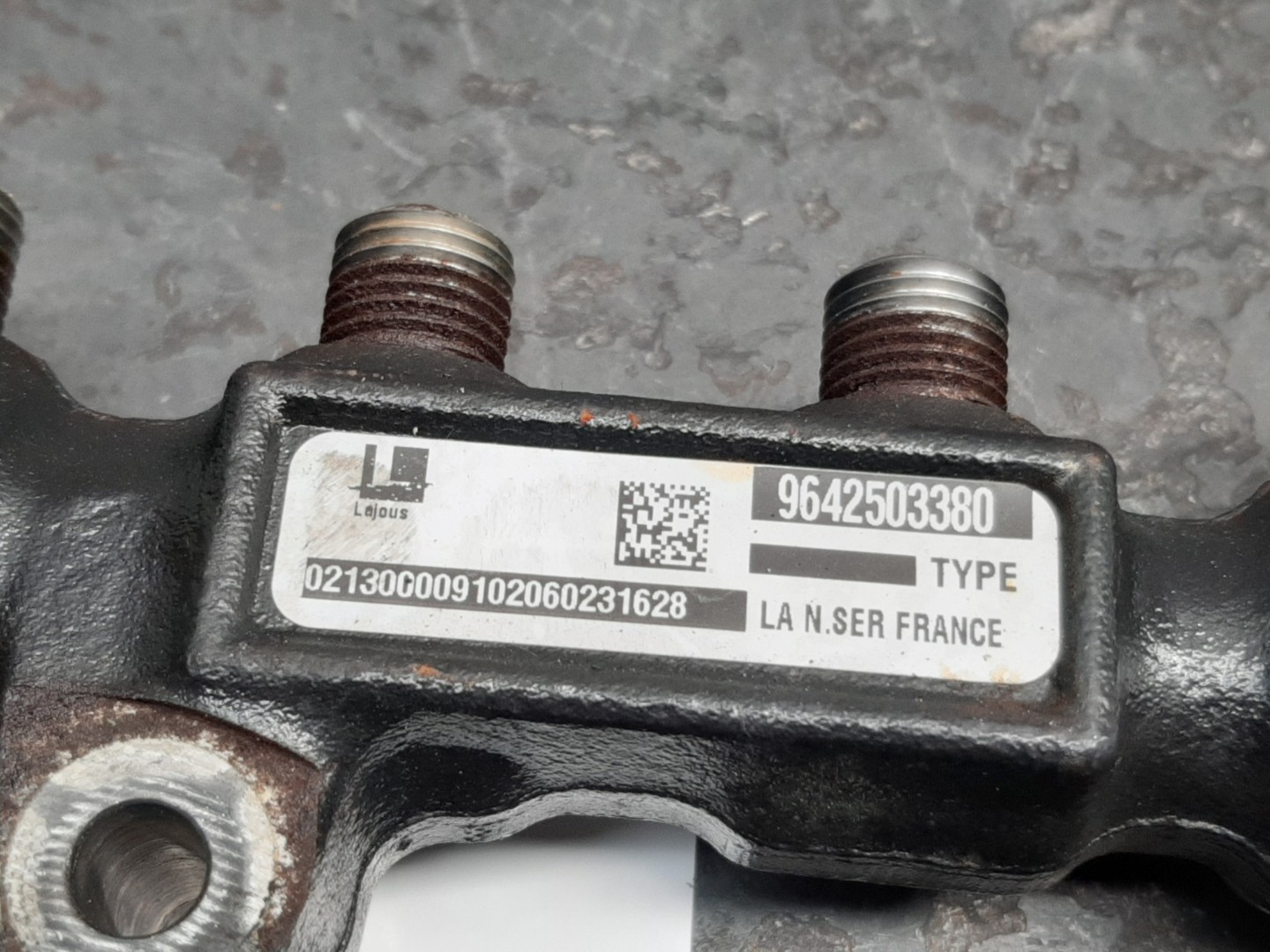 Regua de Injecção CITROËN C3 I (FC_) Imagem-5