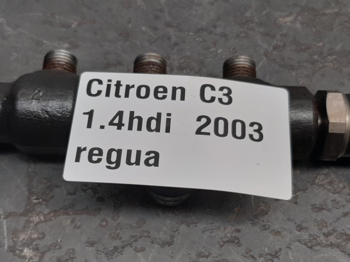 Regua de Injecção CITROËN C3 I (FC_) Imagem-4