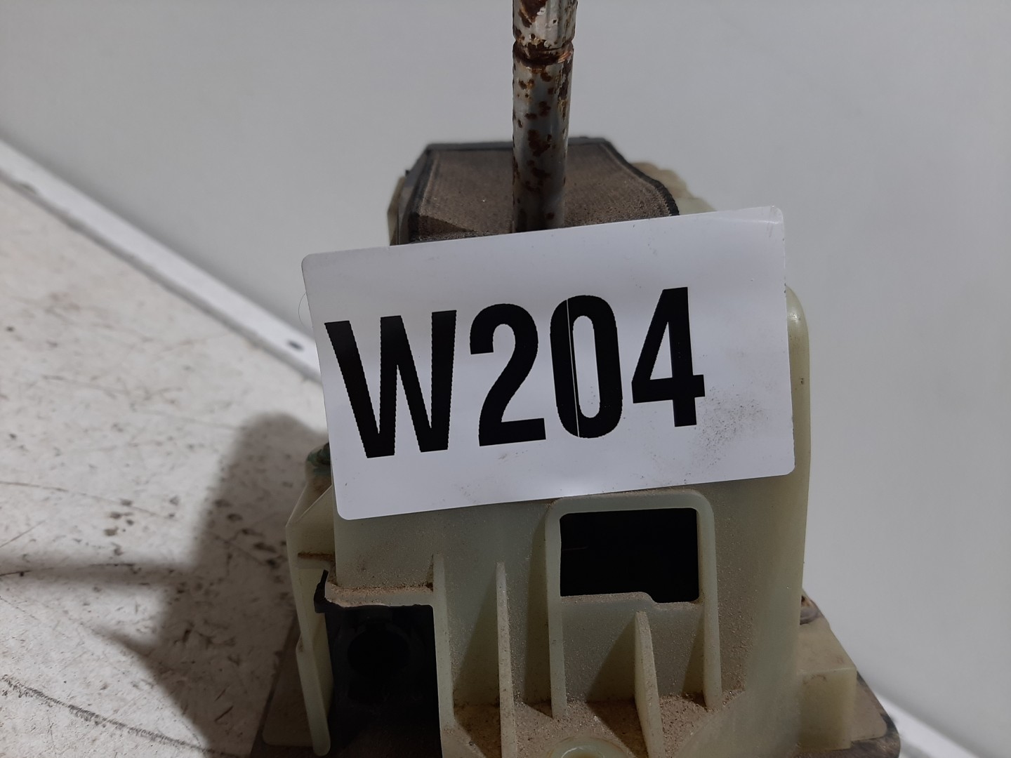 Sélecteur de vitesse MERCEDES-BENZ Classe C (W204) Imagem-1