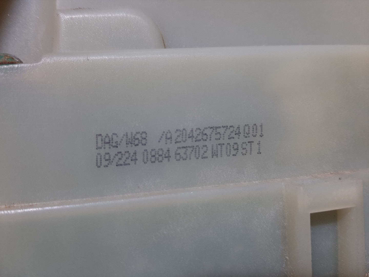 Sélecteur de vitesse MERCEDES-BENZ Classe C (W204)