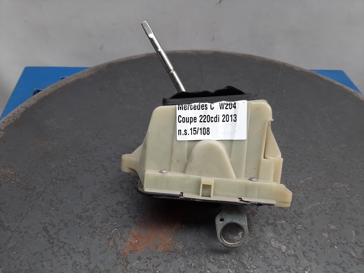 Sélecteur de vitesse MERCEDES-BENZ Classe C (W204) Imagem-5