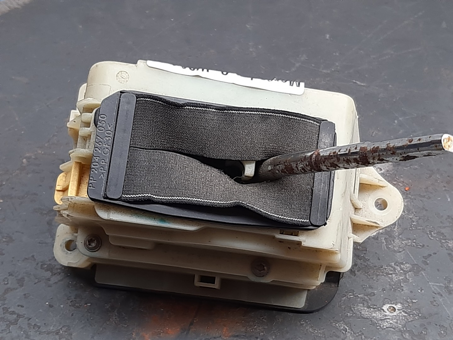 Sélecteur de vitesse MERCEDES-BENZ Classe C (W204) Imagem-3