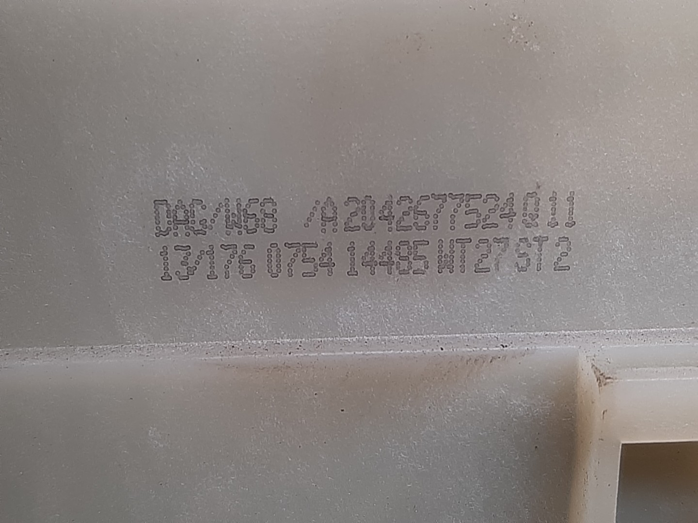 Sélecteur de vitesse MERCEDES-BENZ Classe C (W204)