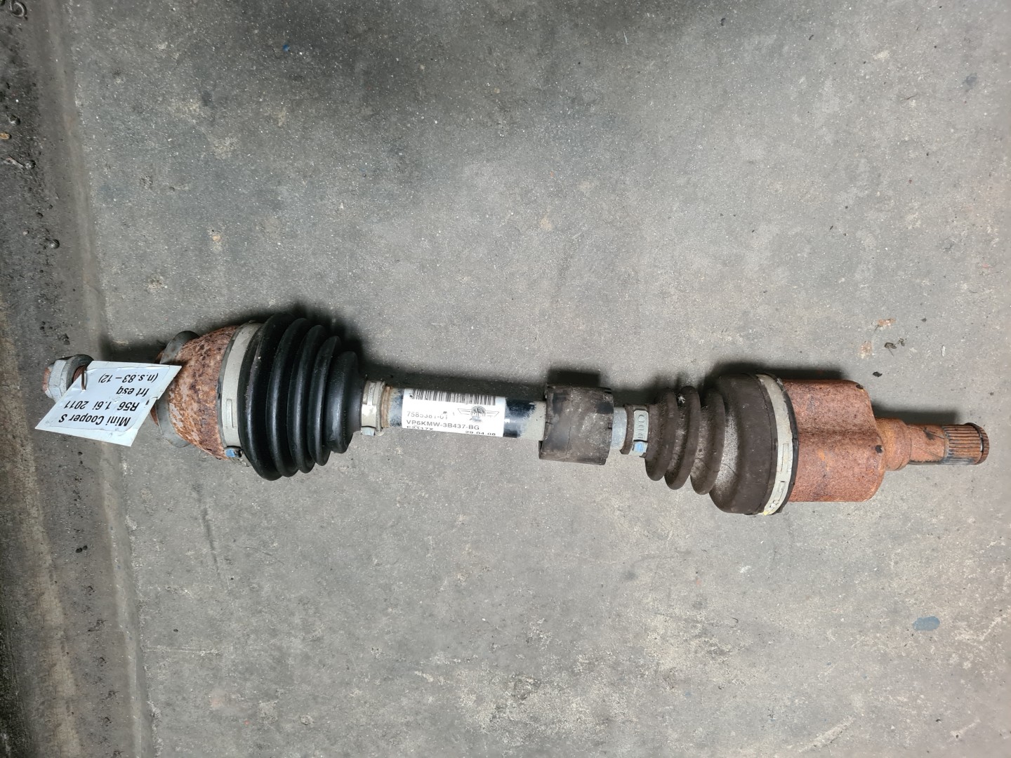 Transmission avant Droite MINI Mini (R56)