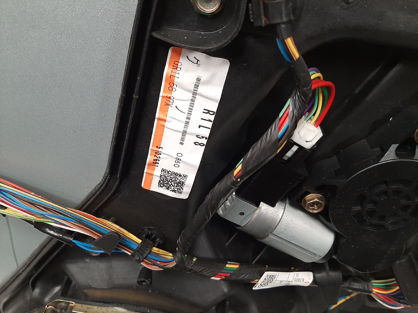 Right front Door MAZDA 6 Hatchback (GG) Imagem-3