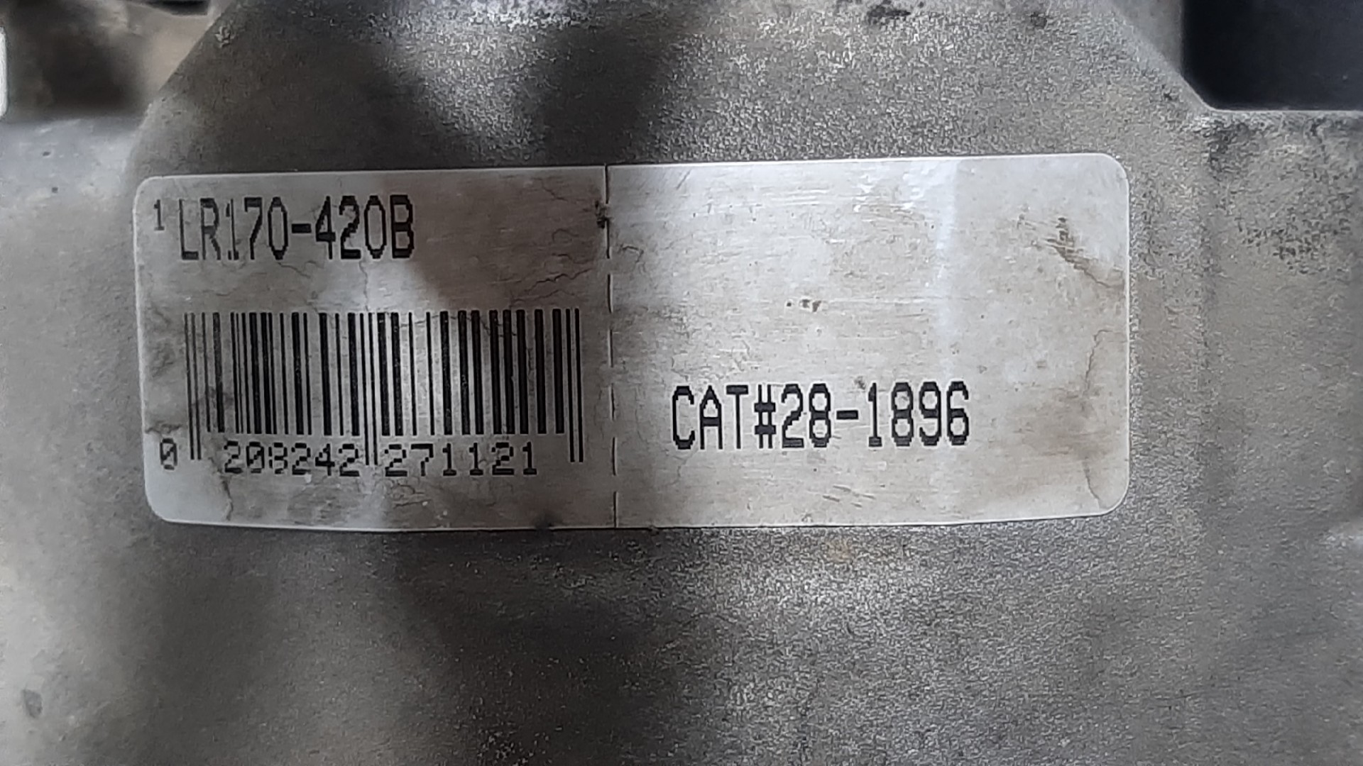 Alternador OPEL Astra F (56_, 57_) Imagem-4