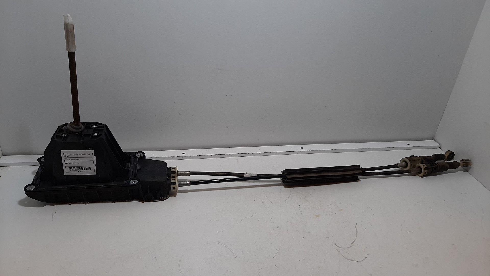 Sélecteur de vitesse RENAULT Clio III (BR0/1, CR0/1)