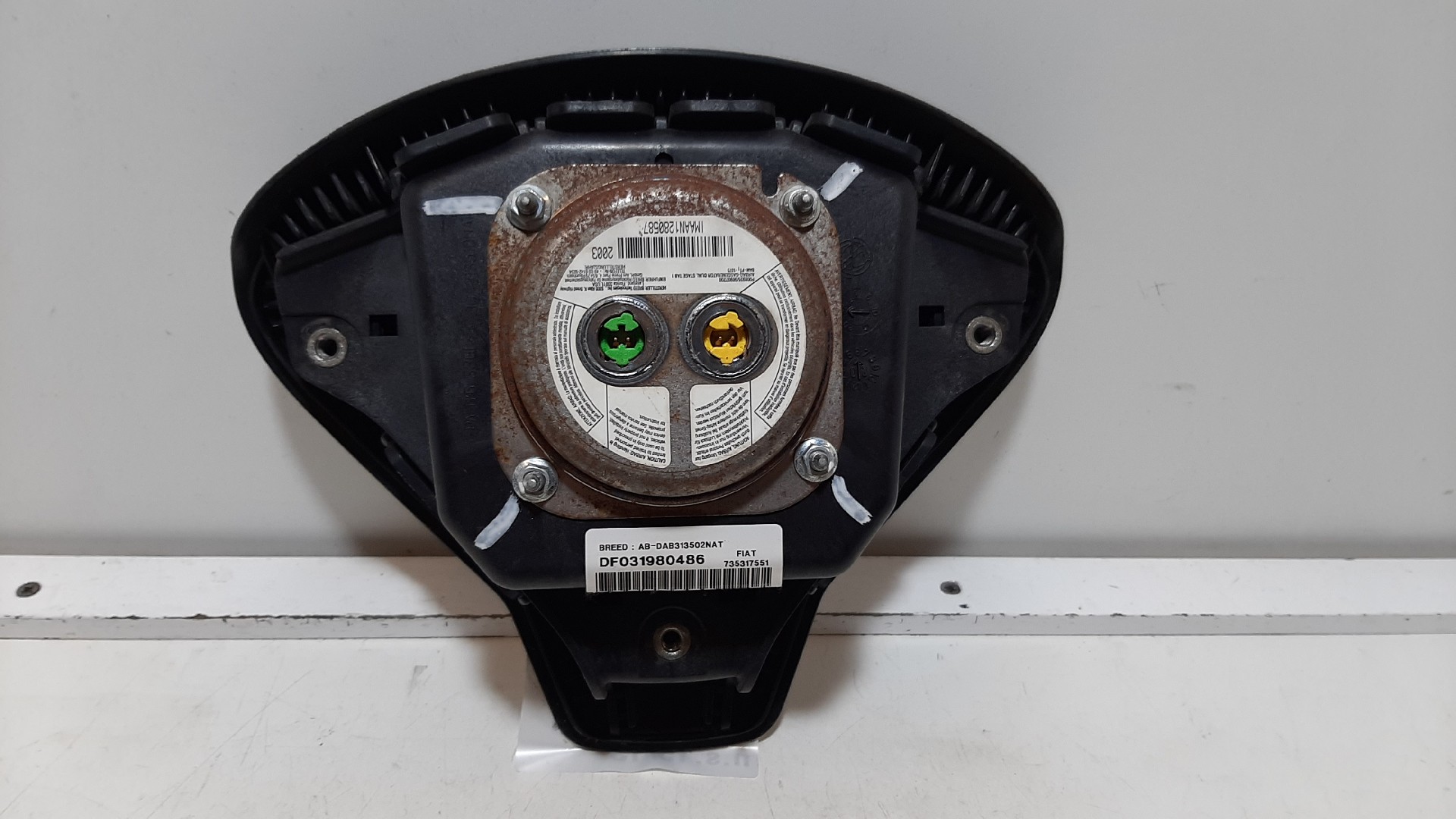 Airbag do volante FIAT Stilo (192_) Imagem-1