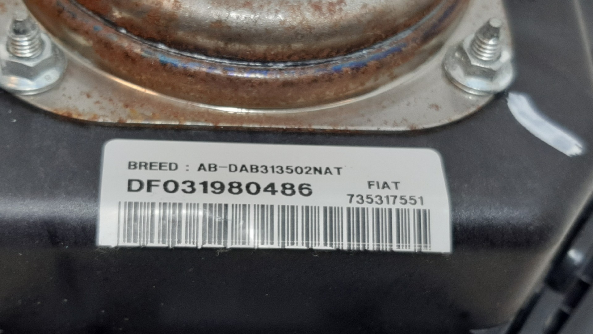 Airbag do volante FIAT Stilo (192_) Imagem-2