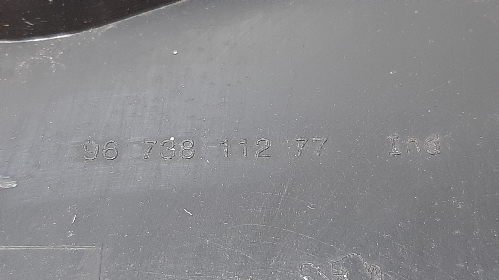 Boîte à gants PEUGEOT 208 Imagem-5