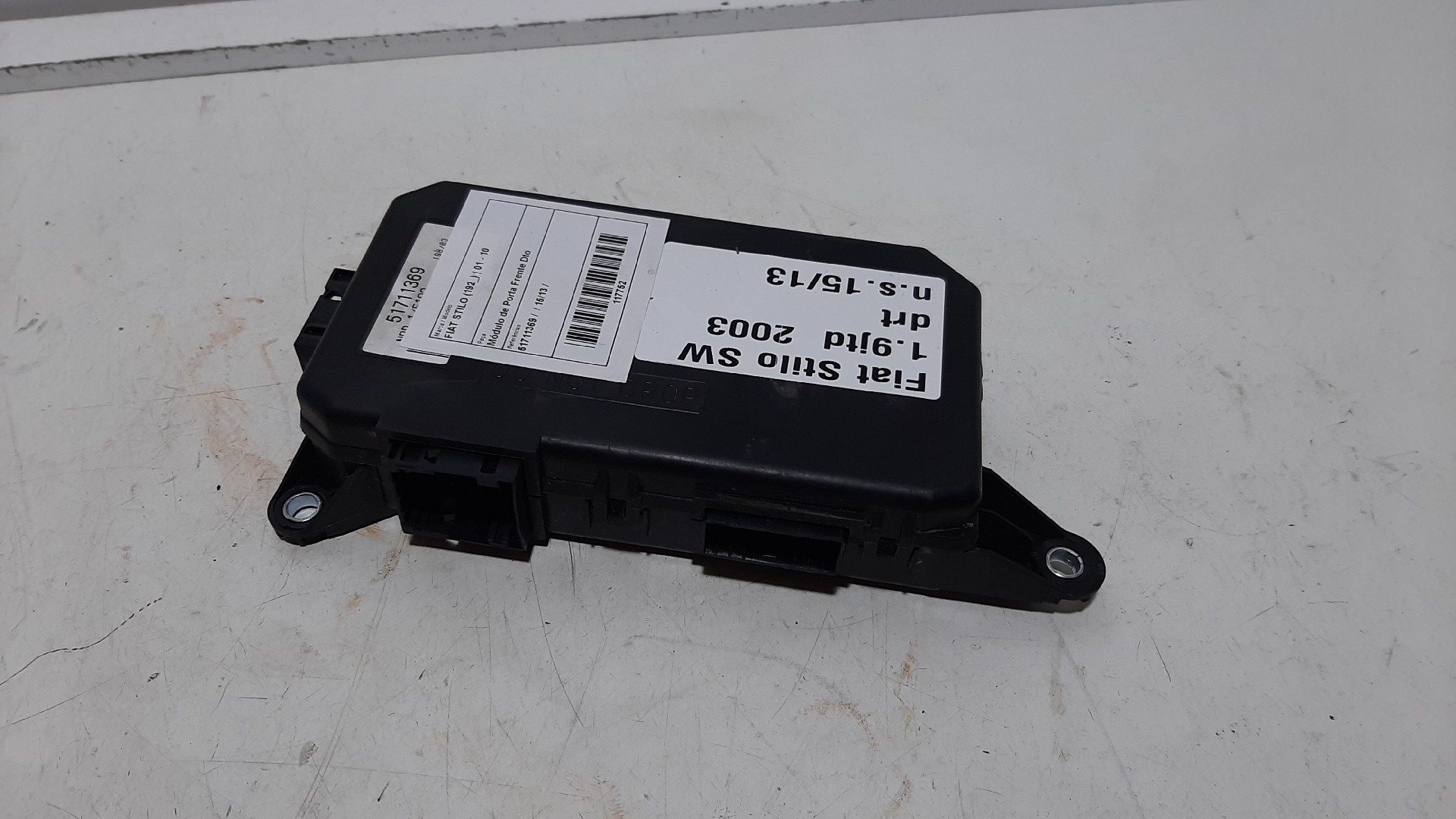 Módulo porta frente direito FIAT Stilo (192_)