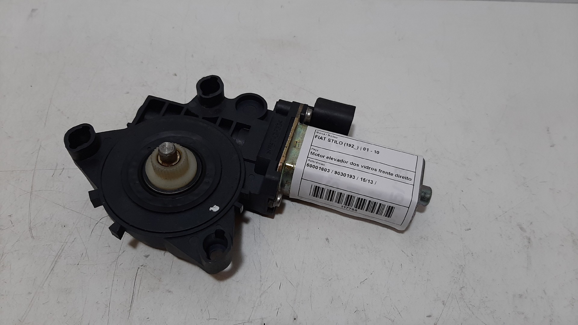 Motor vidro frente direito FIAT Stilo (192_)