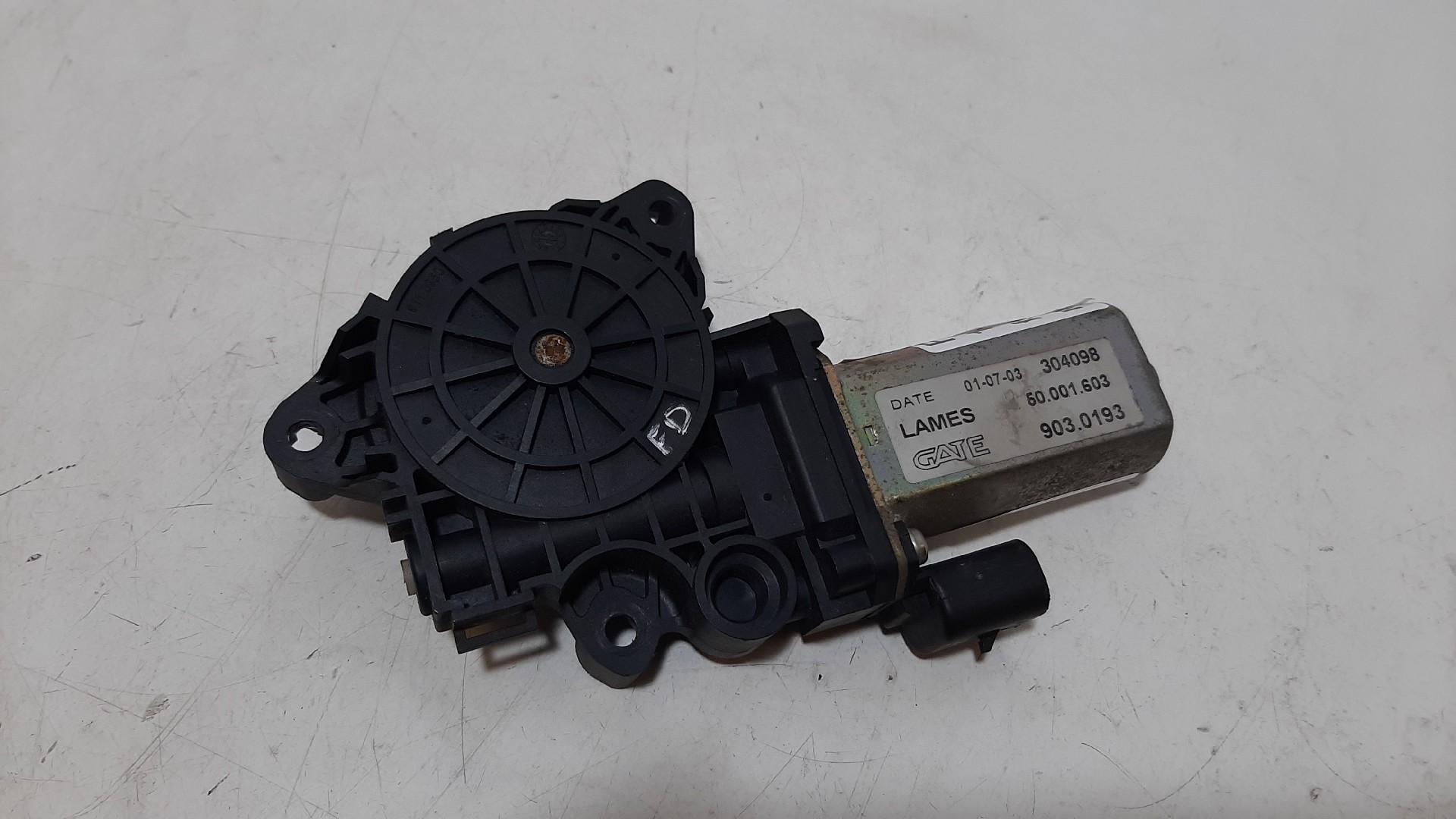 Motor vidro frente direito FIAT Stilo (192_) Imagem-1