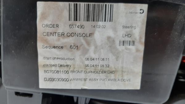 Console central JAGUAR XF (X250) Imagem-4