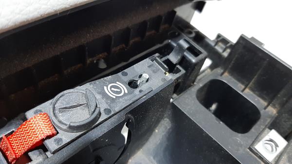 Console central JAGUAR XF (X250) Imagem-5