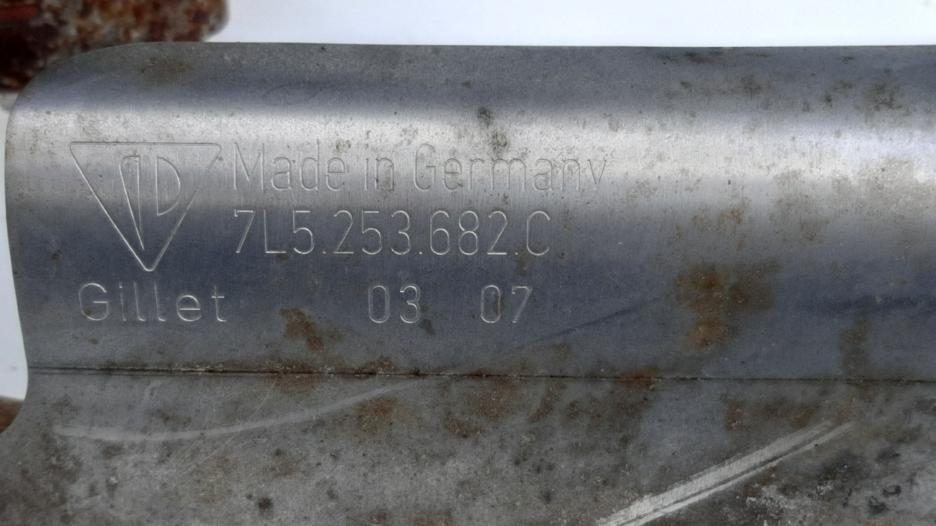 Silencieux d'échappement PORSCHE Cayenne (9PA) Imagem-2