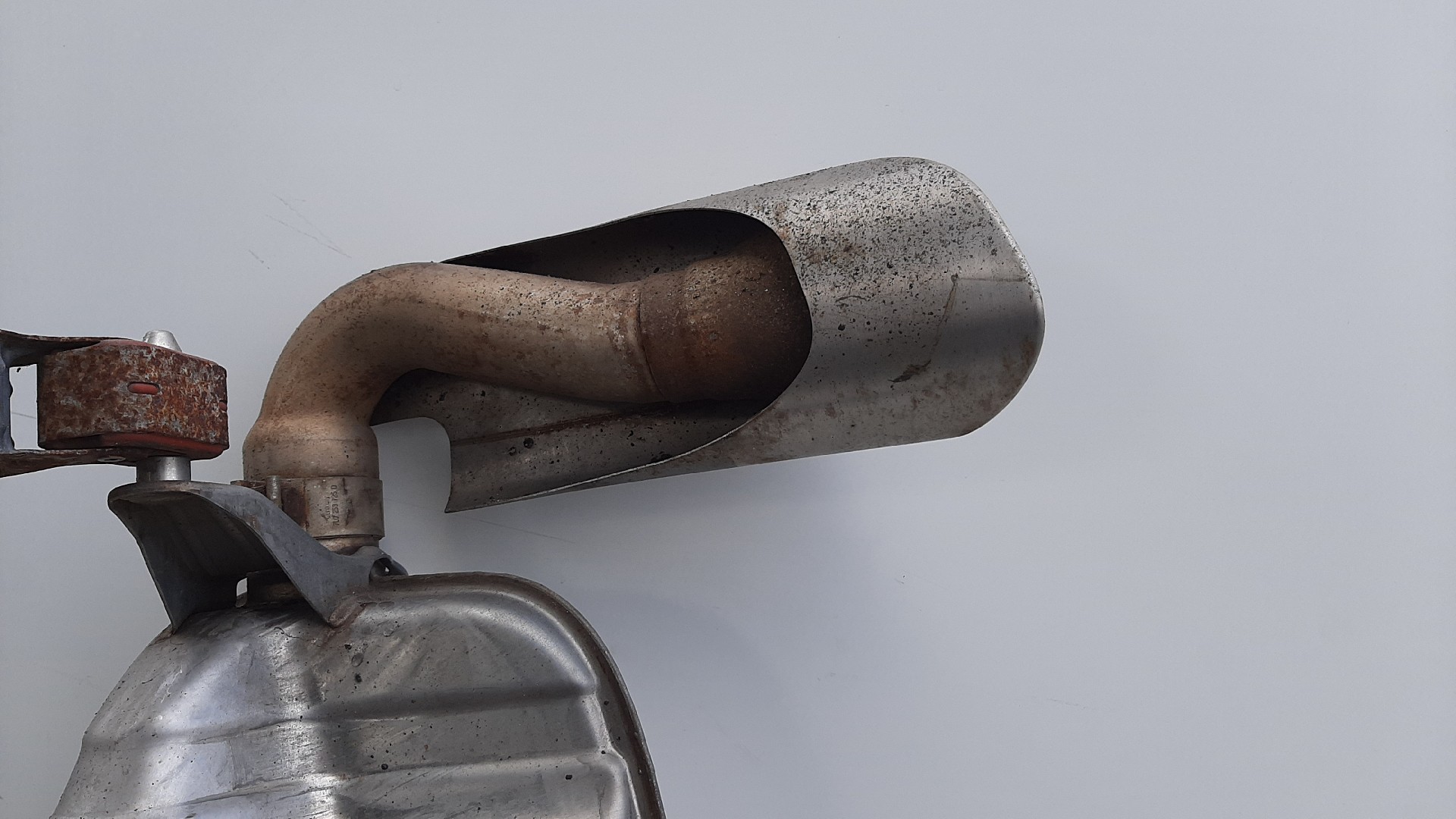 Silencieux d'échappement PORSCHE Cayenne (9PA) Imagem-4