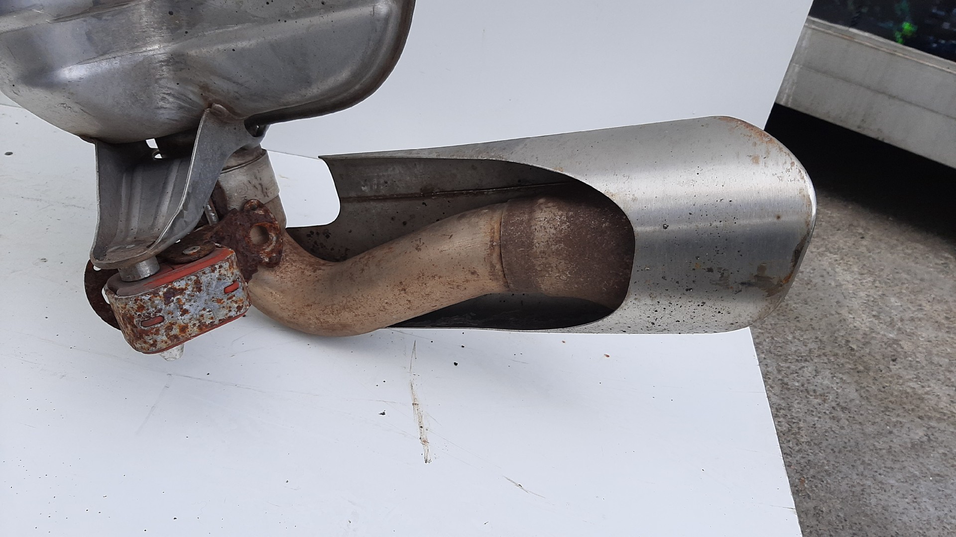 Silencieux d'échappement PORSCHE Cayenne (9PA) Imagem-5