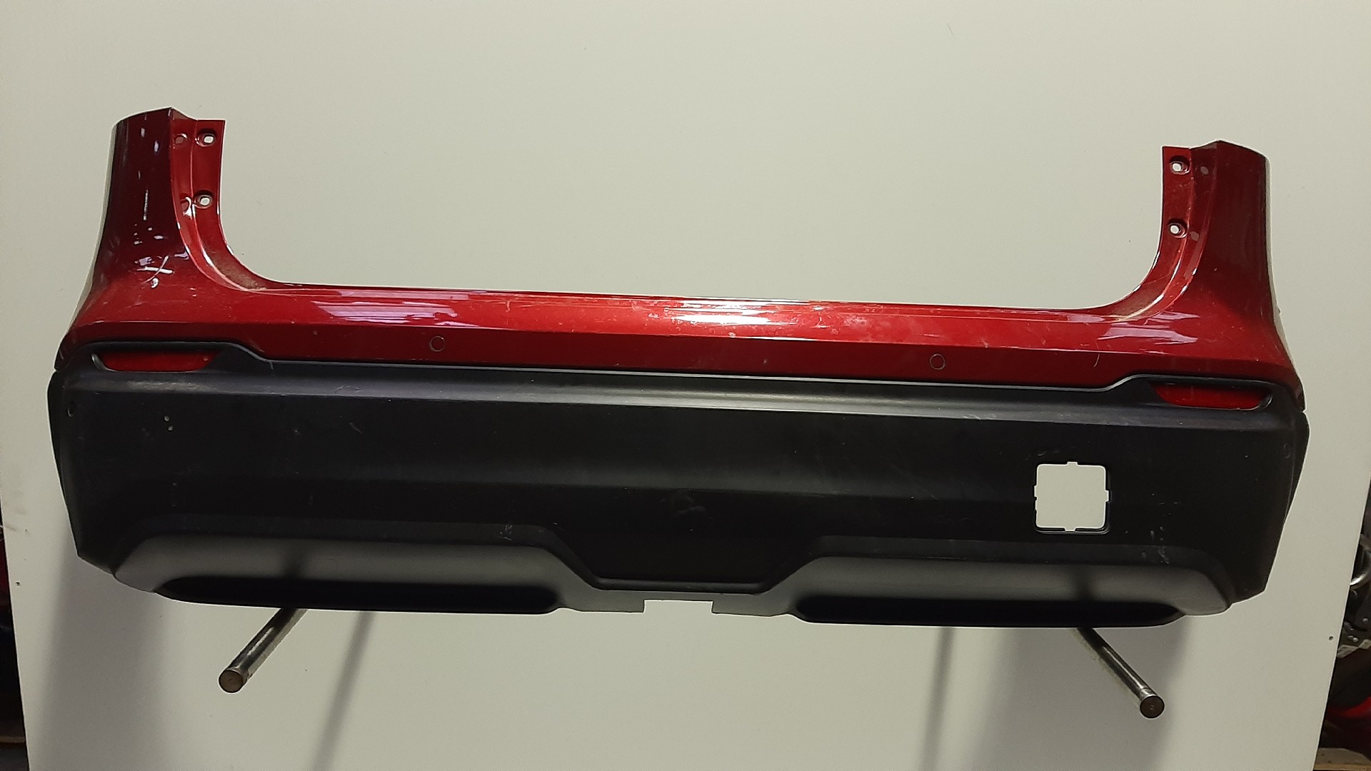 Pára-choques trás NISSAN Qashqai II (J11)