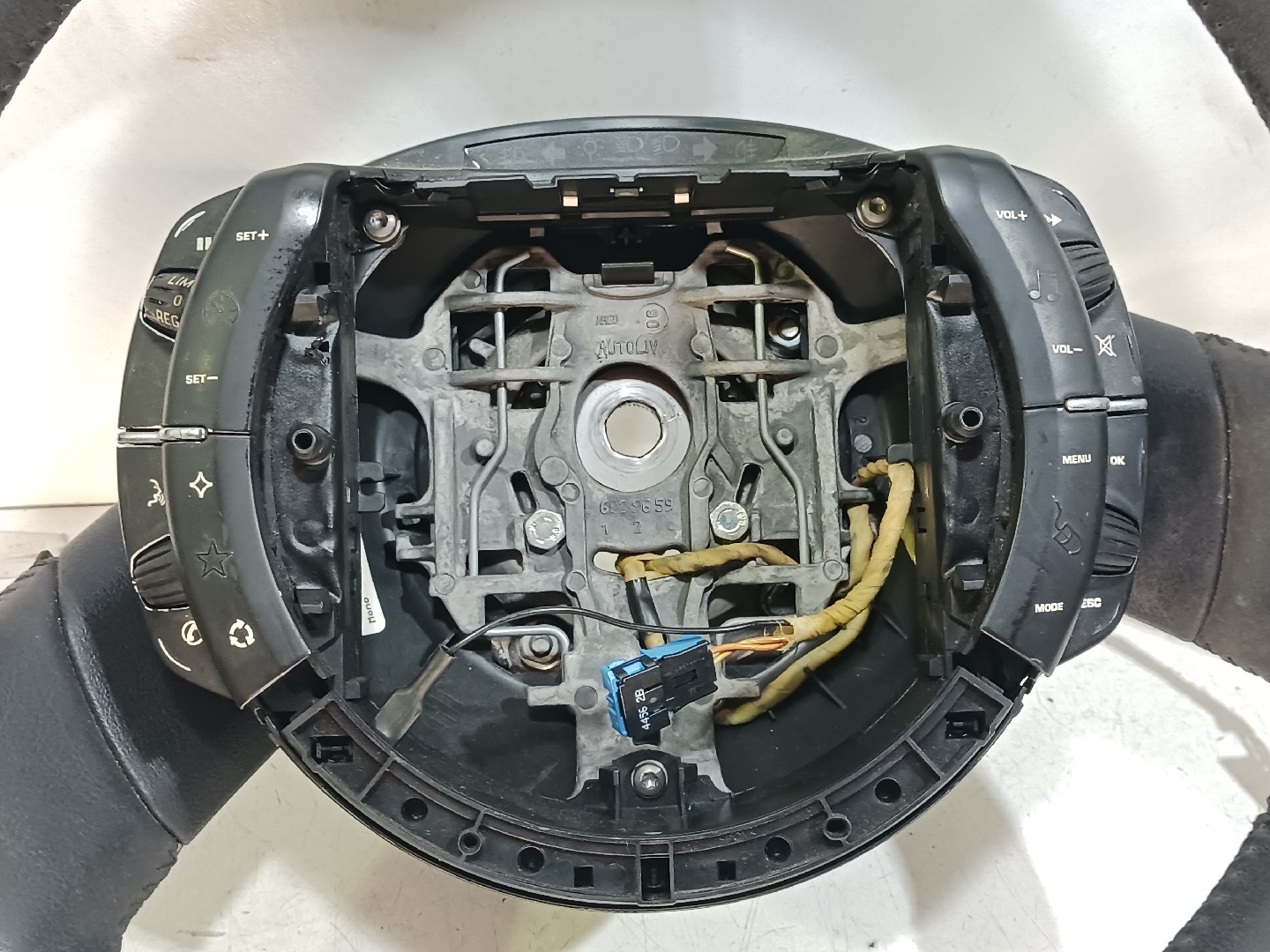 Volant de direction CITROËN C4 I (LC_) Imagem-1