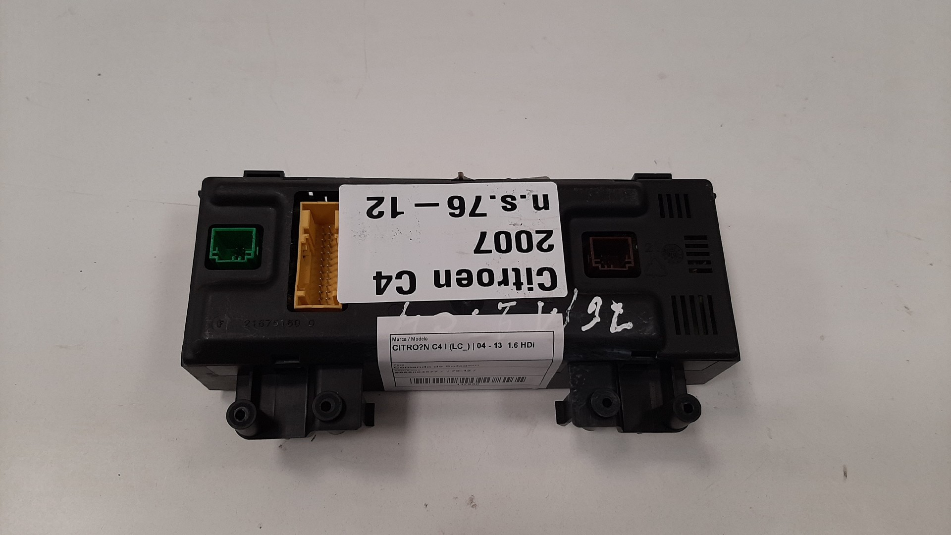 Commande chauffage CITROËN C4 I (LC_) Imagem-1