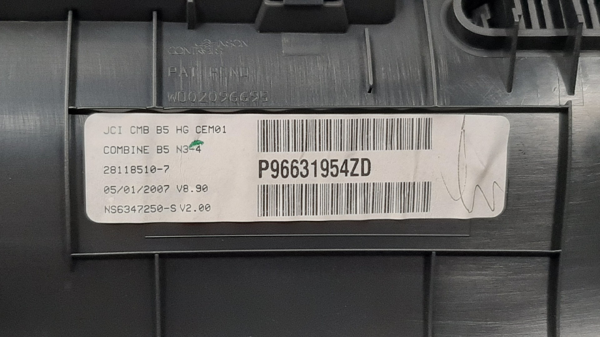 Compteur de vitesse CITROËN C4 I (LC_) Imagem-3