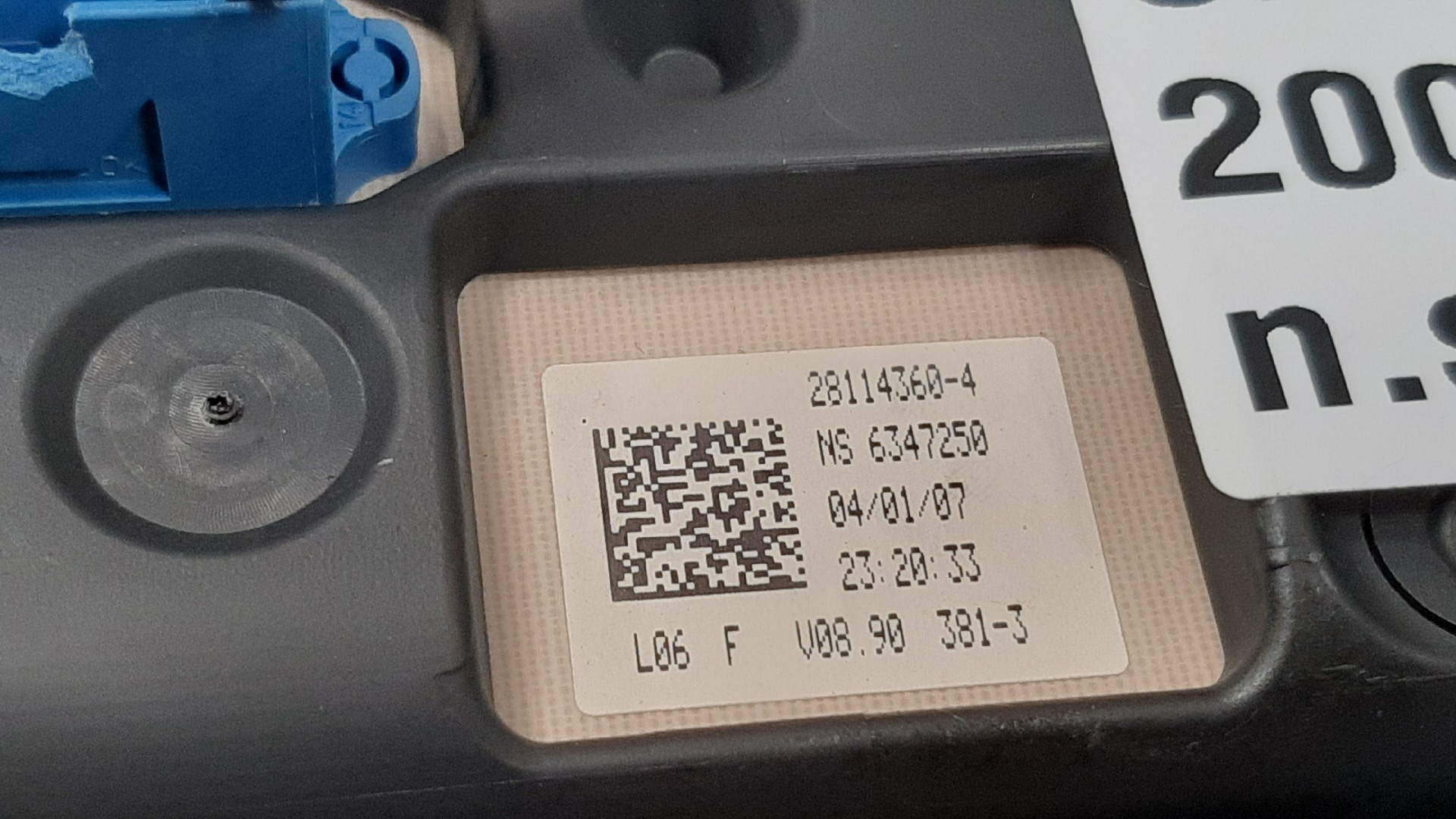 Compteur de vitesse CITROËN C4 I (LC_) Imagem-4