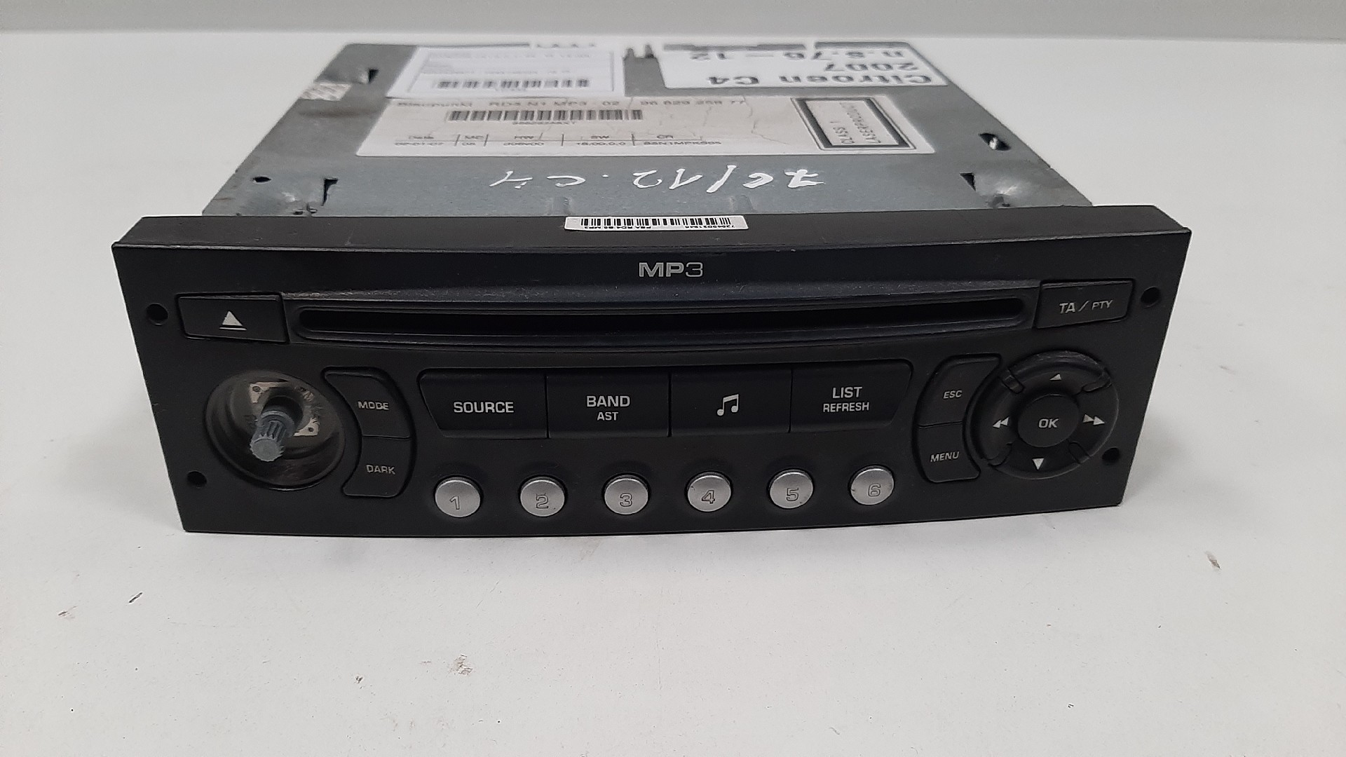 Autoradio CITROËN C4 I (LC_)