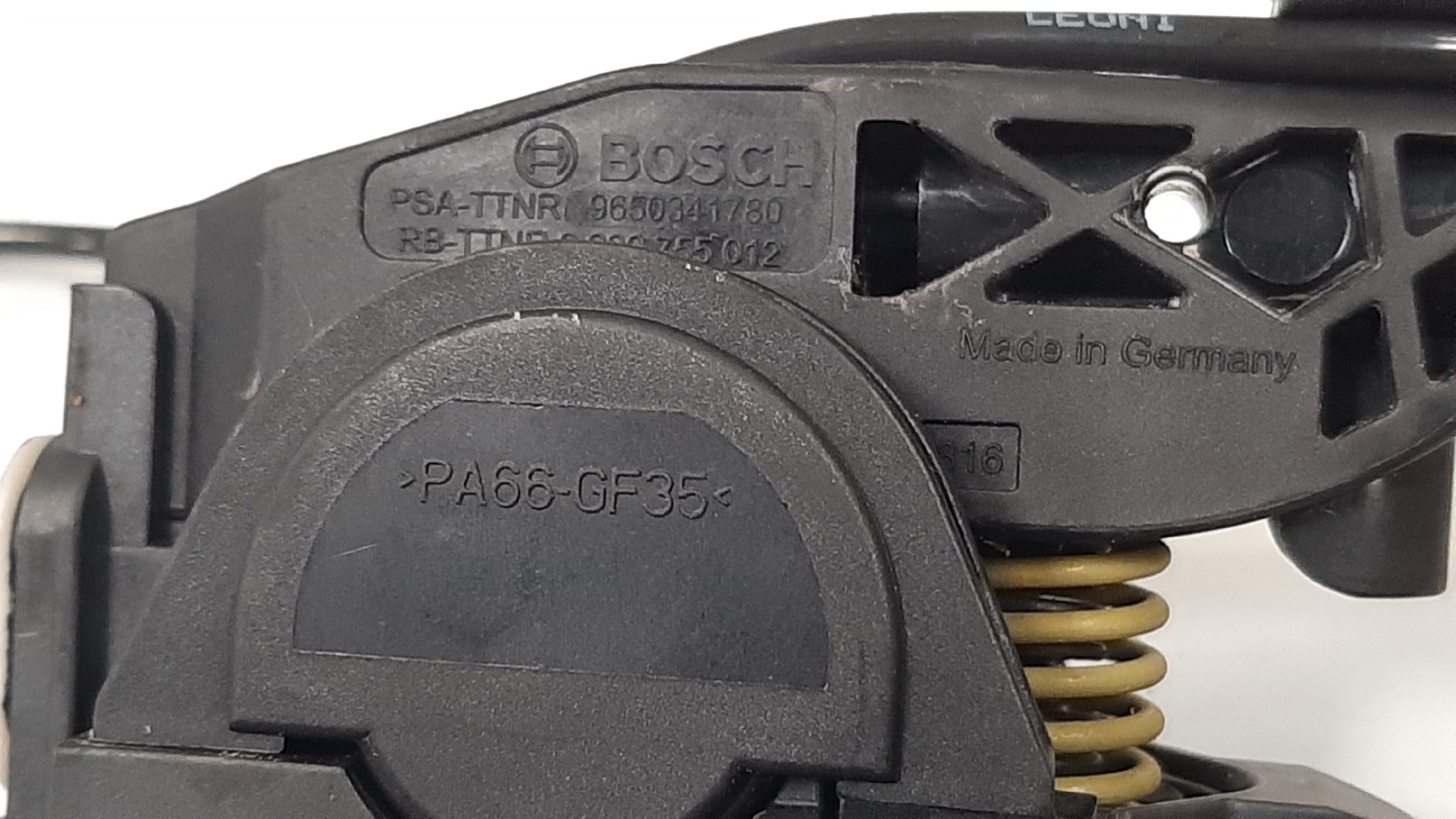 Pédale d'accélérateur CITROËN C5 II (RC_) Imagem-4