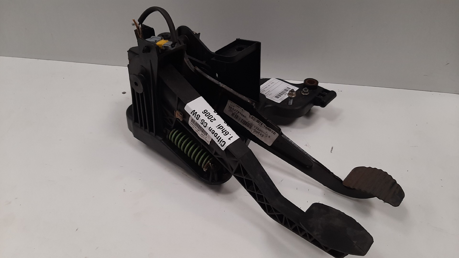 Pédale de frein CITROËN C5 II (RC_)