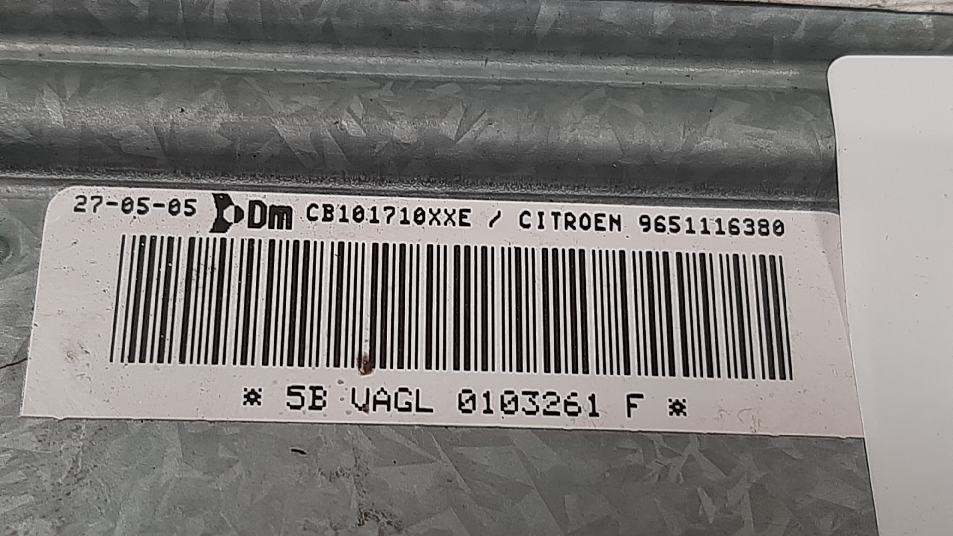 Airbag Passager CITROËN C5 II (RC_) Imagem-4